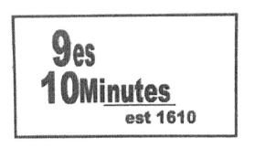 Trademark 9es/10Minutes