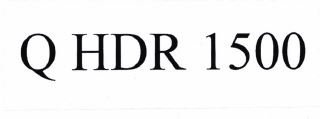 Trademark Q HDR 1500