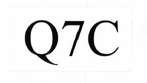 Trademark Q7C