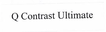 Trademark Q Contrast Ultimate