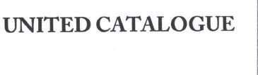 Trademark UNITED CATALOGUE