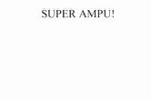 Trademark SUPER AMPU!