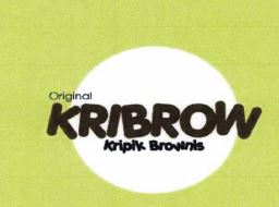 Trademark ORIGINAL KRIBROW KRIPIK BROWNIS + LOGO