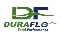 Trademark DF DURAFLO TOTAL PERFORMANCE + LOGO