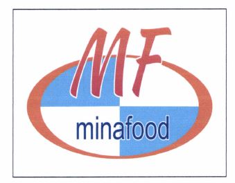 Trademark MF MINAFOOD + LOGO