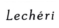 Trademark LECHÉRI