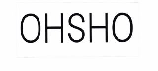 Trademark OHSHO + LOGO