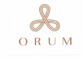 Trademark ORUM + LOGO