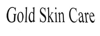 Trademark GOLD SKIN CARE + LOGO