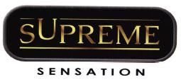 Trademark SUPREME SENSATION + LOGO