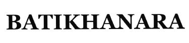 Trademark BATIKHANARA + LOGO