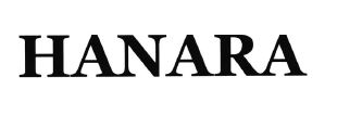 Trademark HANARA + LOGO