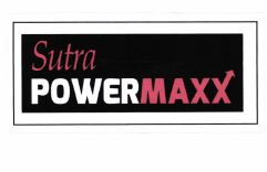 Trademark SUTRA POWERMAXX + LOGO