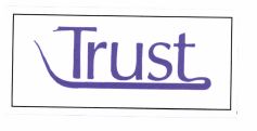 Trademark TRUST + LOGO