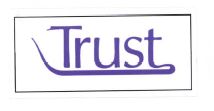 Trademark TRUST + LOGO