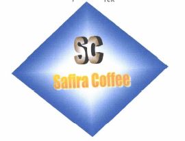 Trademark SC SAFIRA COFFE + LOGO