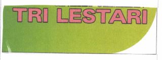Trademark TRI LESTARI + LOGO