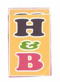 Trademark H & B + LOGO