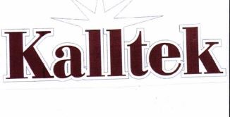 Trademark KALLTEK