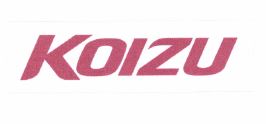 Trademark KOIZU