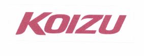 Trademark KOIZU