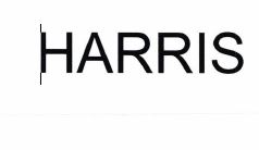 Trademark HARRIS