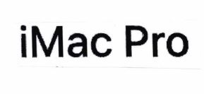 Trademark iMac Pro