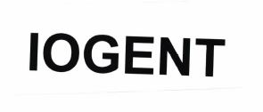 Trademark IOGENT + LOGO