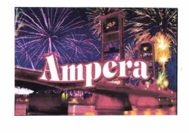 Trademark AMPERA + LOGO