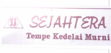 Trademark Sejatera Tempe Kedelai Murni