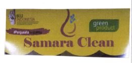 Trademark SAMARA CLEAN + LOGO