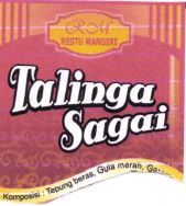 Trademark TALINGA SAGAI + LOGO