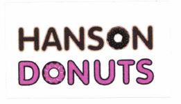 Trademark HANSON DONUTS