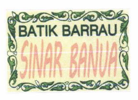 Trademark Batik Barrau Sinas Banua+LUKISAN