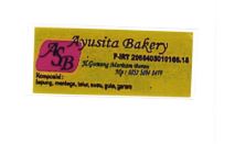 Trademark ASB AYUSITA BAKERY + LOGO