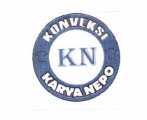 Trademark Konveksi KN Karya Nepo + LOGO