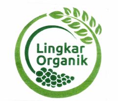 Trademark LINGKAR ORGANIK + logo