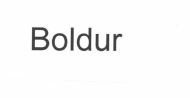 Trademark BOLDUR