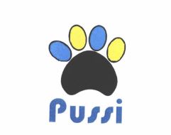 Trademark PUSSI + LOGO