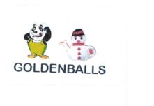 Trademark GOLDENBALLS + LUKISAN