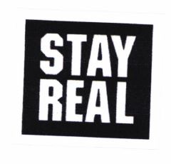 Trademark STAY REAL+LUKISAN