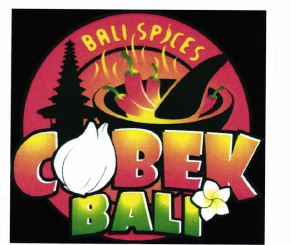 Trademark COBEK BALI+LUKISAN