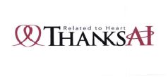 Trademark RELATED TO HEART THANKSAI + LOGO