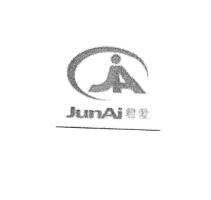 Trademark JUNAI + LOGO + karakter huruf non-latin