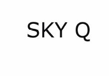 Trademark SKY Q + LOGO