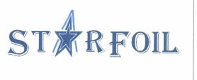 Trademark STARFOIL + LOGO