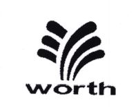 Trademark WORTH + LOGO