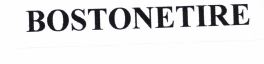 Trademark BOSTONETIRE + LOGO