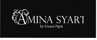 Trademark Amina Svor'l By Ummi Plolk + lukisan