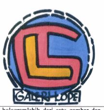 Trademark GALERI LOPE+LOGO